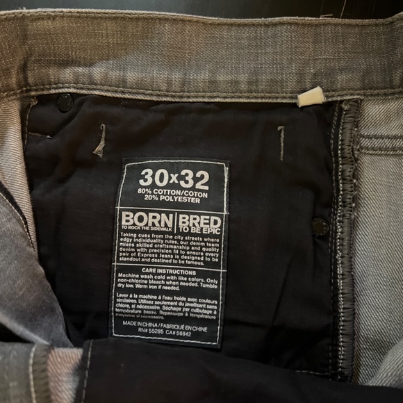 Express men jean 30x32 - Picture 7 of 7